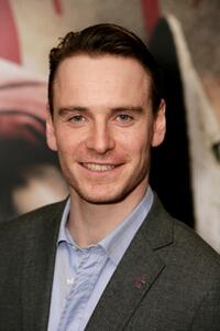Michael Fassbender at the UK premiere of "300."