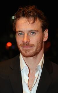 Michael Fassbender at the premiere of "Hunger" during the BFI 52nd London Film Festival.