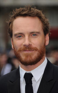 Michael Fassbender at the World premiere of "Prometheus" in England.