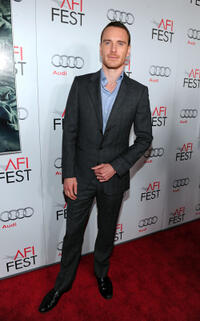 Michael Fassbender at the California premiere of "Shame (2011)" during the AFI FEST 2011.