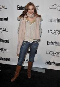 Alexia Fast at the Entertainment Weekly & L'Oreal Paris party.