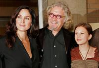 Carrie-Anne Moss, Billy Connolly and Alexia Fast at the Toronto International Film Festival premiere screening of "Fido."
