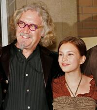Billy Connolly and Alexia Fast at the Toronto International Film Festival premiere screening of "Fido."