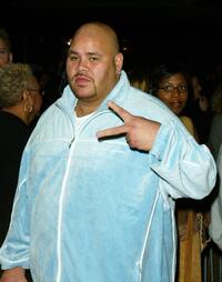 Fat Joe at the premiere of "Brown Sugar."