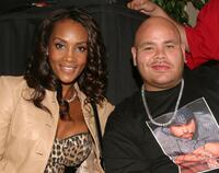 Vivica A. Fox and Fat Joe at the Source Magazine Awards Show Press Conference.