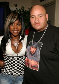 Remy Ma and Fat Joe at the Source Magazine Awards Show Press Conference.