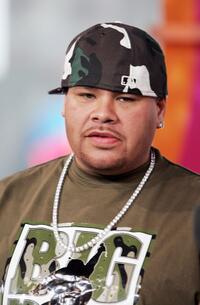Fat Joe at the MTV's Total Request Live.