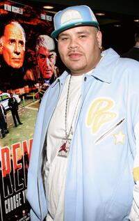 Fat Joe at the private screening of "Remedy."