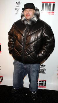 Fat Joe at the 35th anniversary of Addidas superstar sneaker.