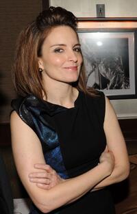 Tina Fey at the after party of the New York premiere of "Date Night."