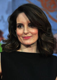 Tina Fey at the California premiere of "Muppets Most Wanted."