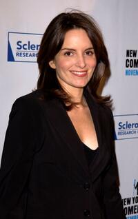 Tina Fey at the benefit for the Scleroderma Research Foundation.