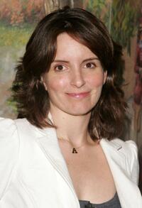 Tina Fey at the opening Night of "Martin Short: Fame Becomes Me".