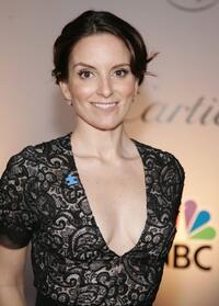 Tina Fey at the NBC/Universal Golden Globe After Party.