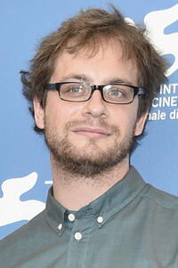 Severin Fiala at the "Goodnight Mommy" photocall during the 71st Venice Film Festival.