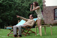 Karra Elejalde as Hctor and Candela Fernandez as Clara in "Timecrimes."