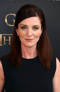 Michelle Fairley at the Season Launch of "Game of Thrones."