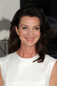 Michelle Fairley at the California premiere of "Game of Thrones" Season 3.