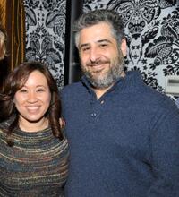 Ellen Huang and Glenn Ficarra at the Sundance Glamdance party during the 2009 Sundance Film Festival.