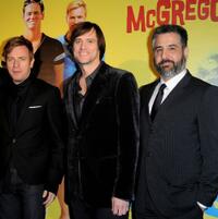 Ewan McGregor, Jim Carrey and Glenn Ficarra at the premiere of "I Love You Philip Morris."