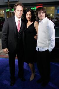 William Fichtner and his family at the premiere of "Blades of Glory".
