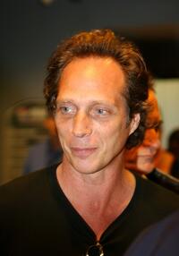 William Fichtner at the NASCAR Nextel Cup Series Dickies 500.