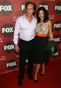 William Fichtner and wife Kym at the Fox Fall Eco-Casino Party.