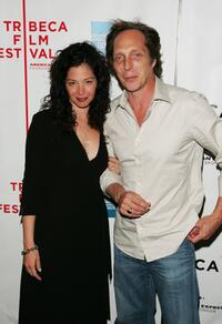 William Fichtner and his wife Kymberly at the premiere of "First Snow" during the 5th Annual Tribeca Film Festival.