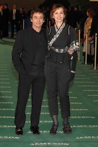 Eduard Fernandez and Ariadna Gil at the Goya Cinema Awards ceremony.