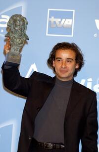 Eduard Fernandez at the 16th Goya Cinema Awards.