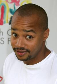 Donald Faison at the A Time for Heroes Celebrity Carnival.