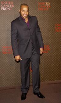 Donald Faison at the Louis Vuitton United Cancer Front Gala.