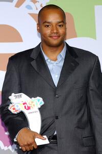 Donald Faison at the First-Ever BET Comedy Awards.