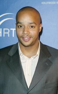 Donald Faison at the Hollywood Radio and Television Society's 1st Annual Roast Honoring Jeff Zucker.