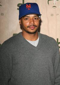 Donald Faison at the AREA Nightclub Grand Opening.