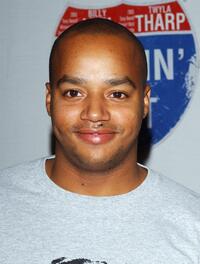 Donald Faison at the celebrity gala opening for the national tour of Movin' Out.