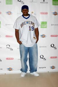 Donald Faison at the NSYNC's Challenge for the Children V - Tip Off Party.