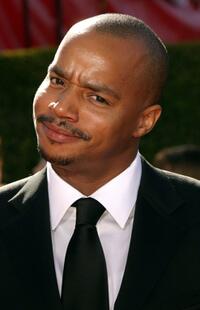 Donald Faison at the 58th Annual Primetime Emmy Awards.