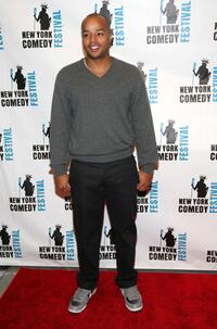 Donald Faison at the "Scrubs" The Farewell Tour" during the New York Comedy Festival.