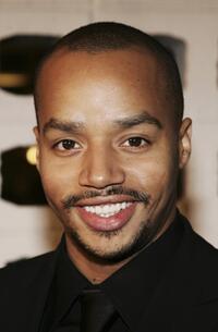Donald Faison at the premiere of "Something New."