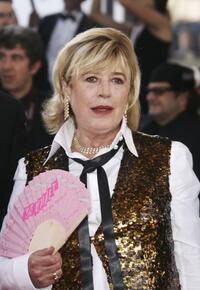 Marianne Faithfull at the premiere of "Marie Antoinette" during the 59th International Cannes Film Festival.