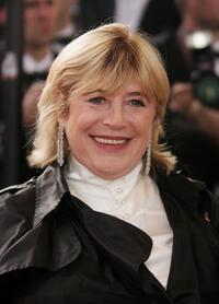 Marianne Faithfull at the premiere of "The Da Vinci Code" during the 59th International Cannes Film Festival.