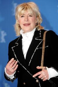 Marianne Faithfull at the photocall of "Irina Palm" during the 57th Berlin International Film Festival.