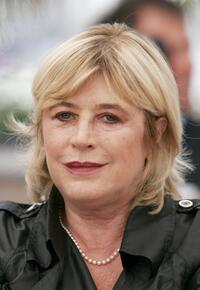 Marianne Faithfull at the photocall of "Marie Antoinette" during the 59th International Cannes Film Festival.