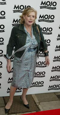 Marianne Faithfull at the Mojo Honours List Music Awards.