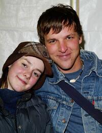 Jena Malone and Chad Faust at the premiere of "Saved!" during the Sundance Film Festival.
