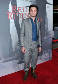 Shiloh Fernandez at the California premiere of "Red Riding Hood.''