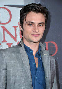Shiloh Fernandez at the California premiere of "Red Riding Hood.''