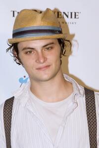 Shiloh Fernandez at the Bluhammock Music's 2nd Annual Blu Party and Fundraiser.