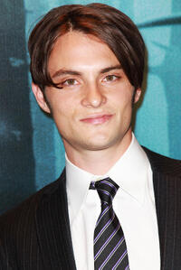 Shiloh Fernandez at the London premiere of "Red Riding Hood."
